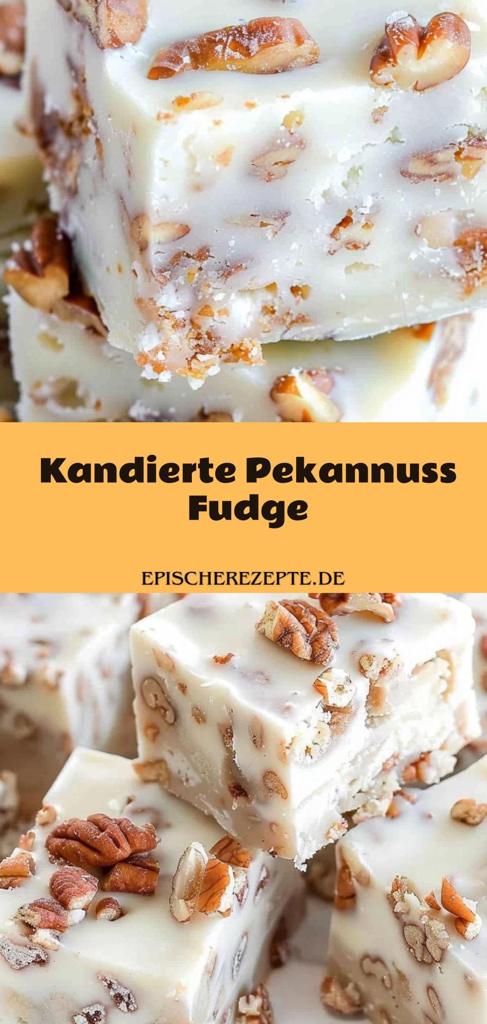 Template of Kandierte Pekannuss Fudge