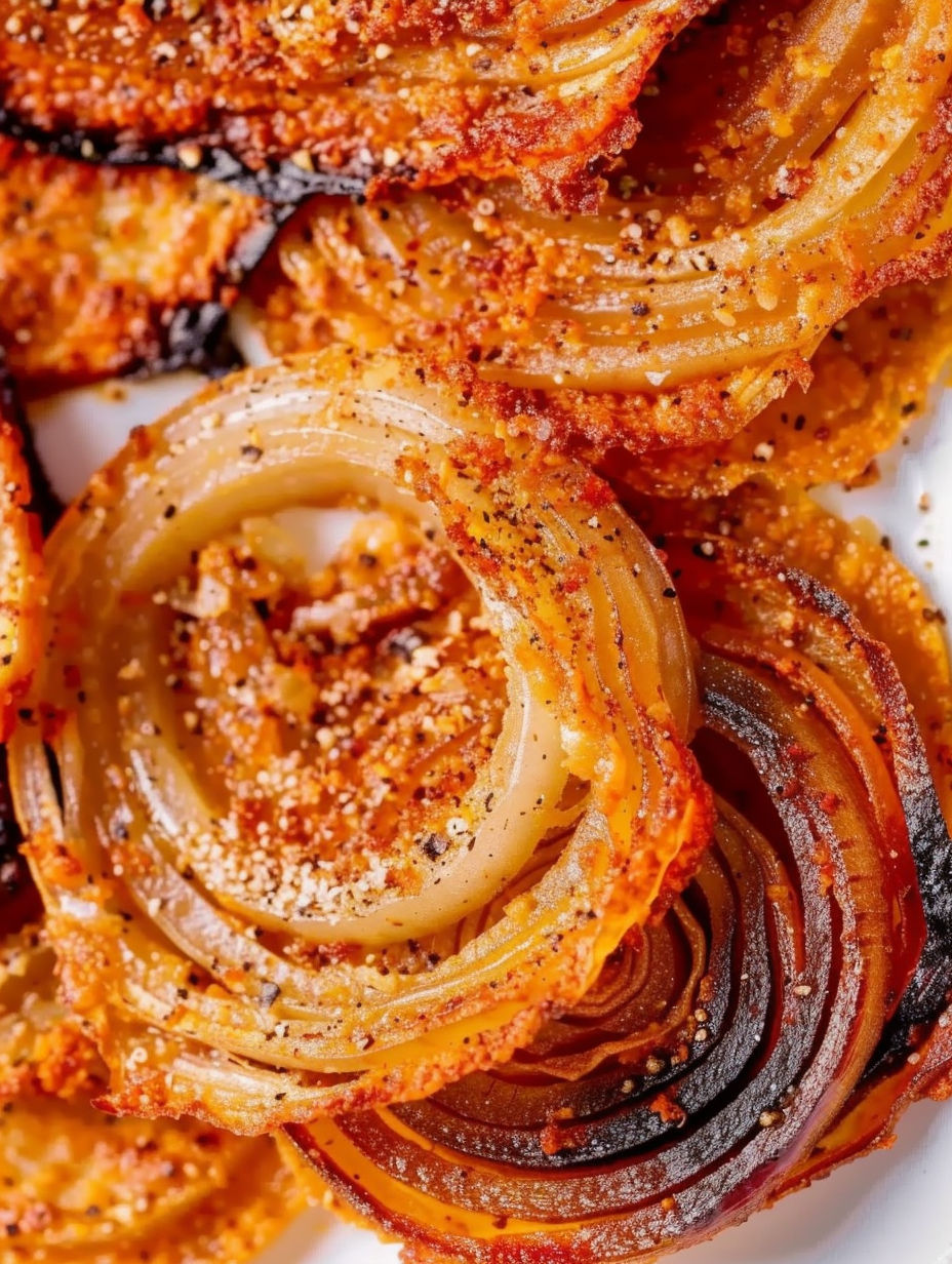 A close up of a piece of food with a description of it.