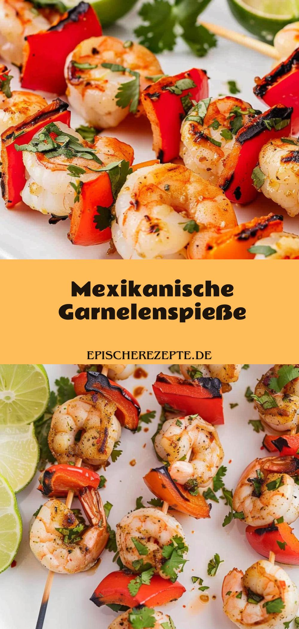 Template of Mexikanische Garnelenspieße