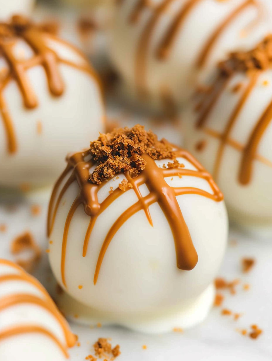 A close up of a chocolate covered biscuit.