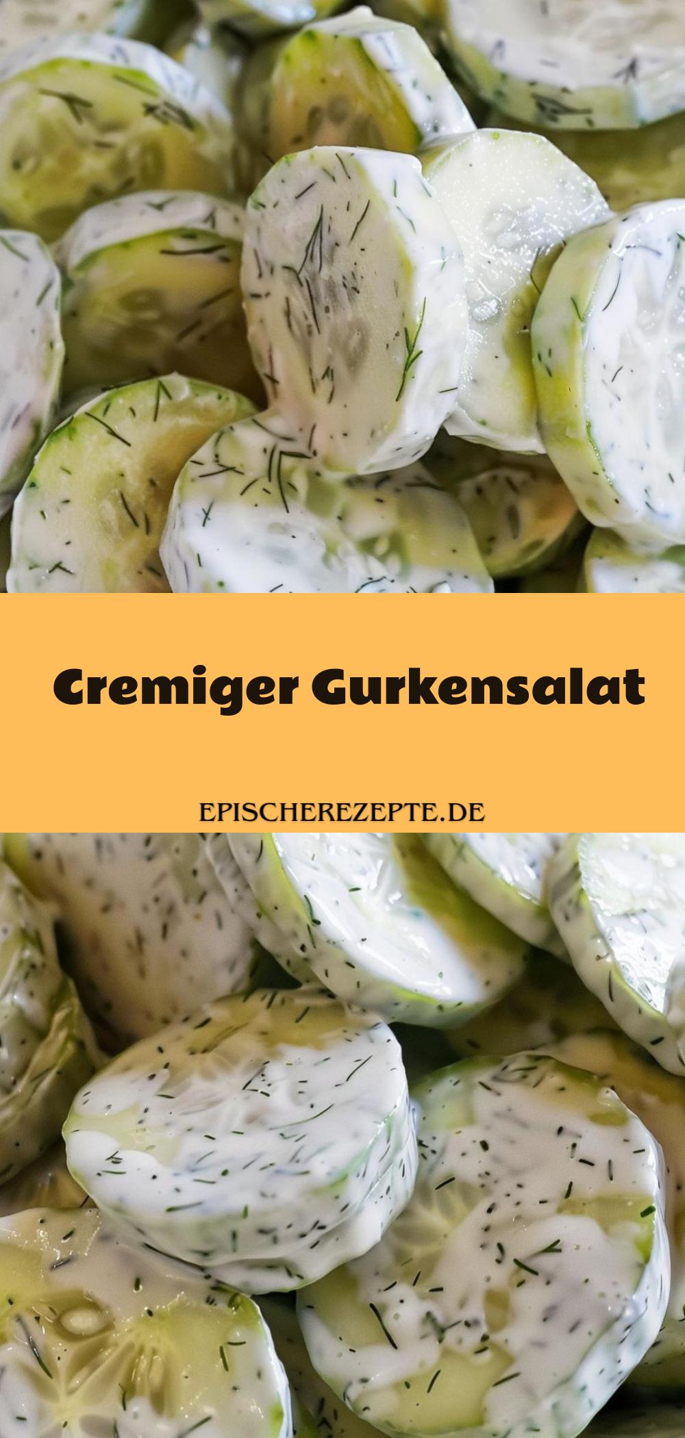 Template of Cremiger Gurkensalat