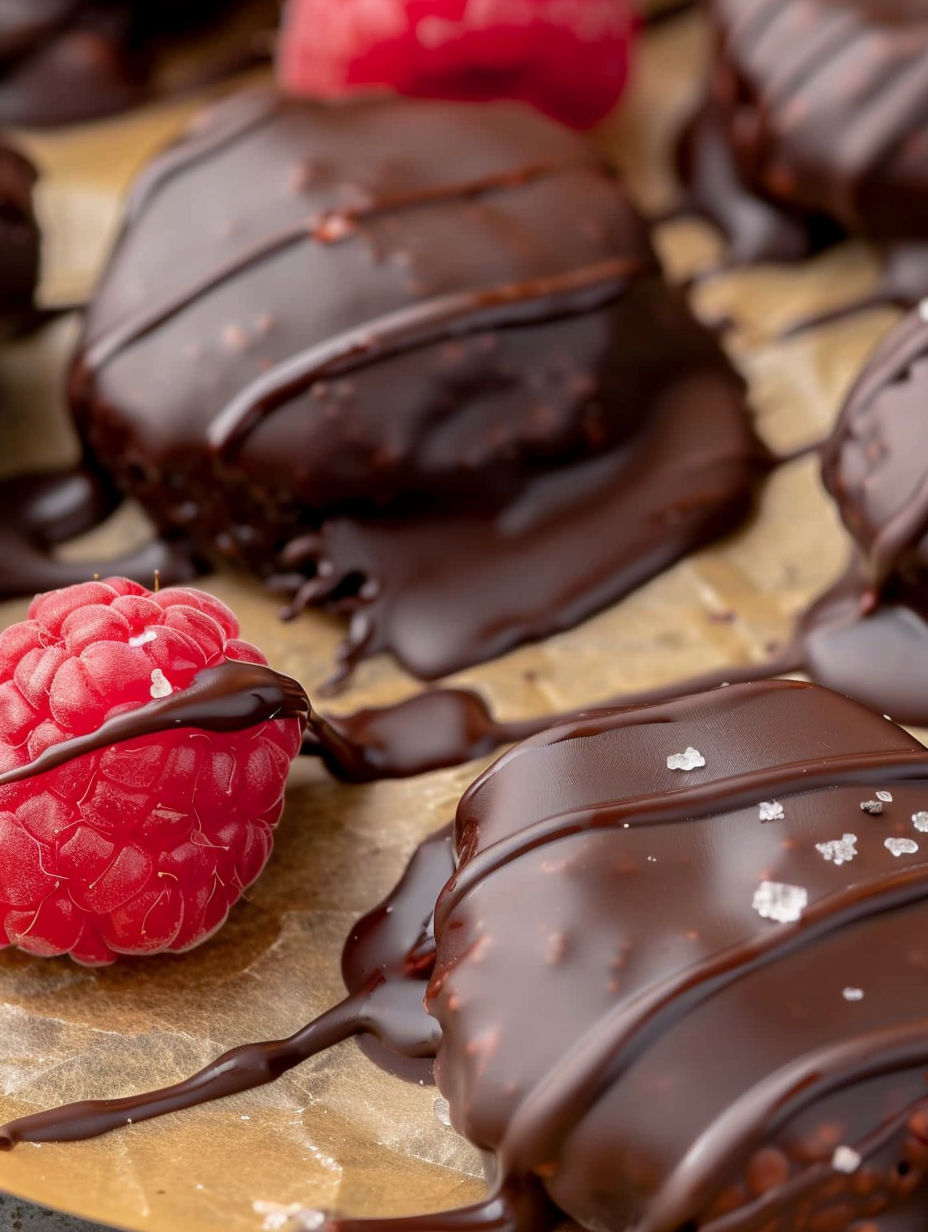 Chocolate Jam Bites Recipe.