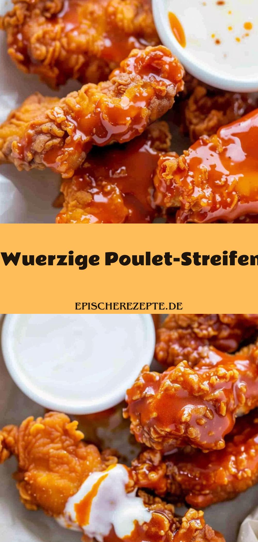 Template of Wuerzige Poulet-Streifen