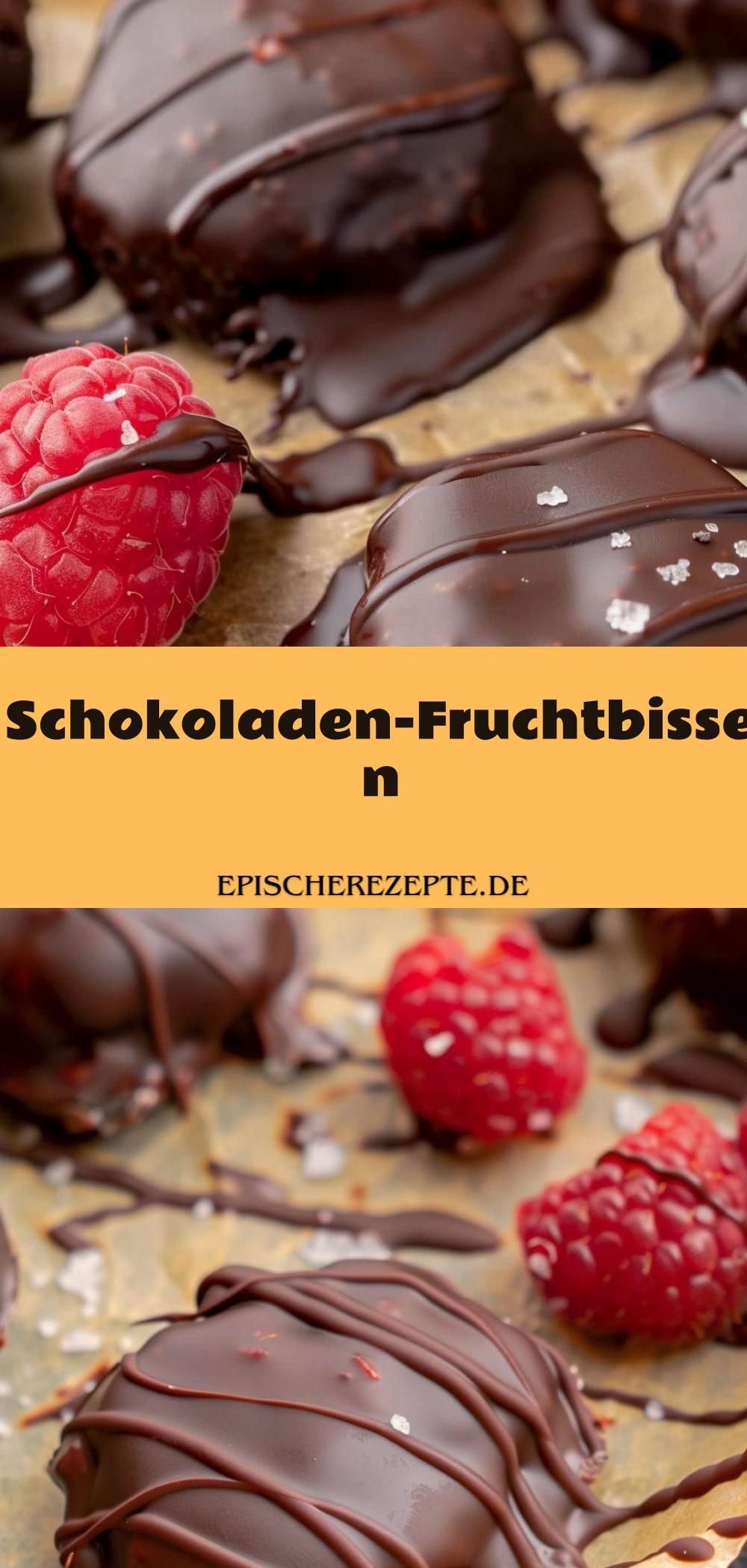 Template of Schokoladen-Fruchtbissen