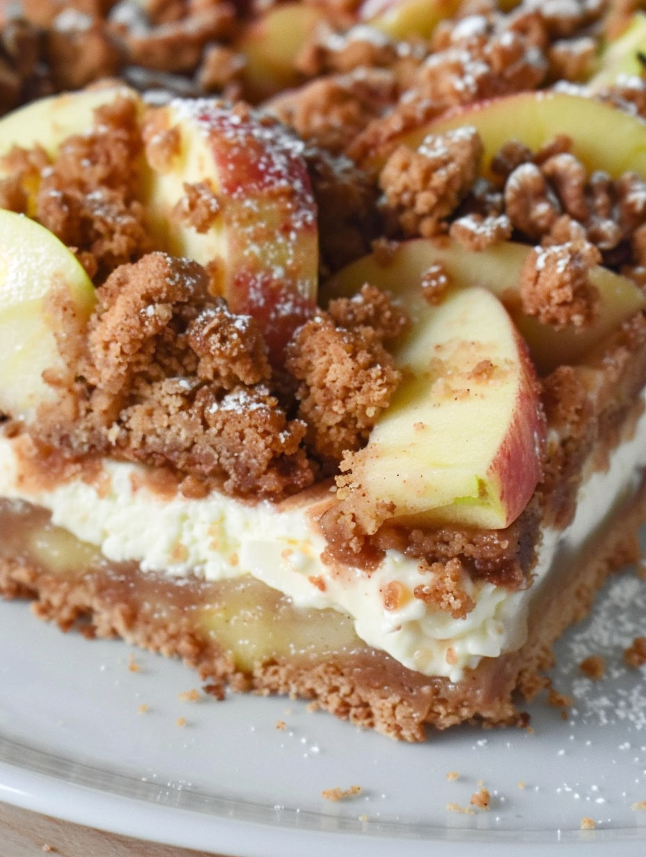 A slice of pie with a white topping.