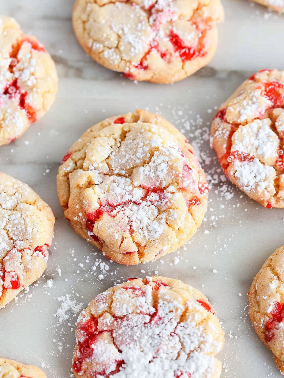 Red Hot Cookies.
