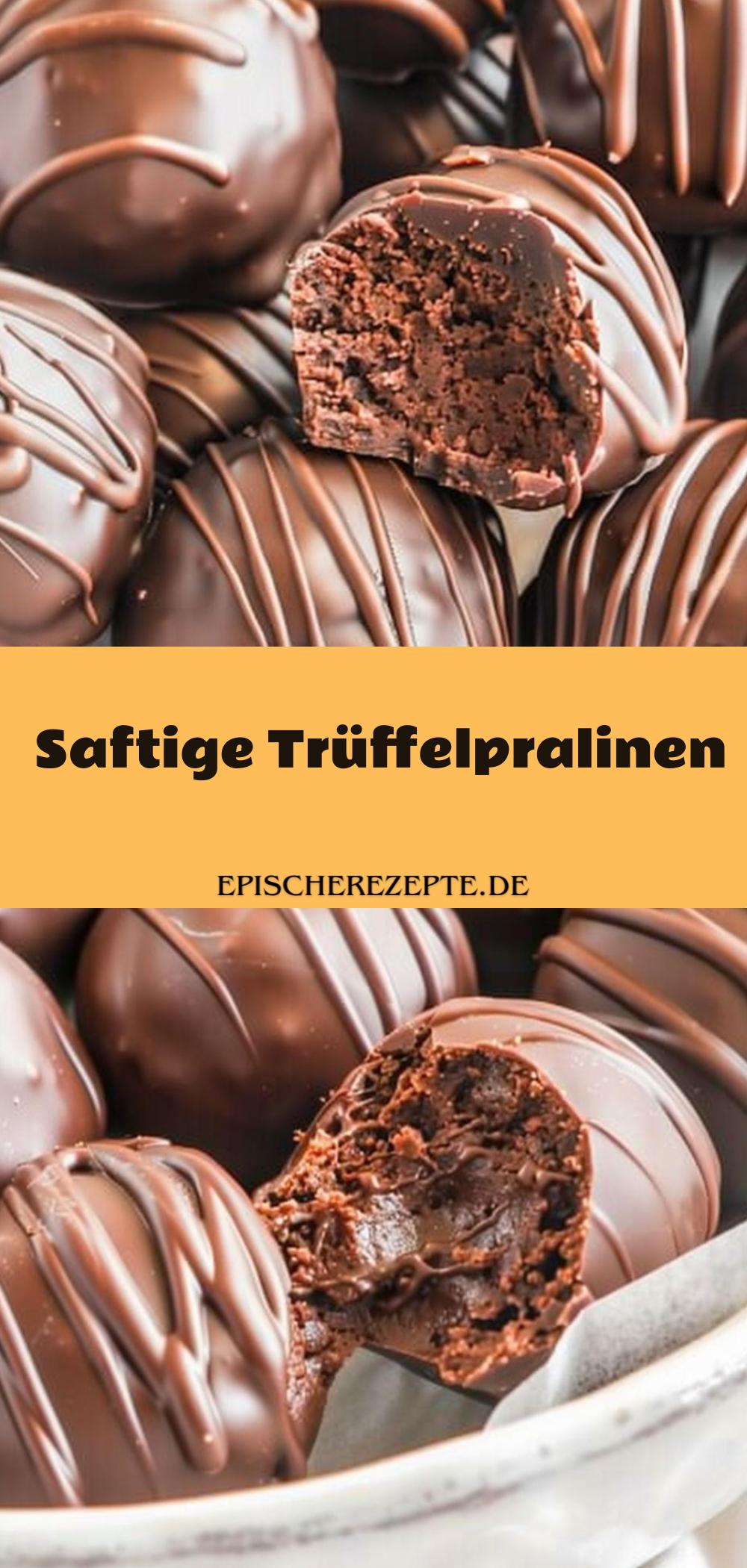 Template of Saftige Trüffelpralinen