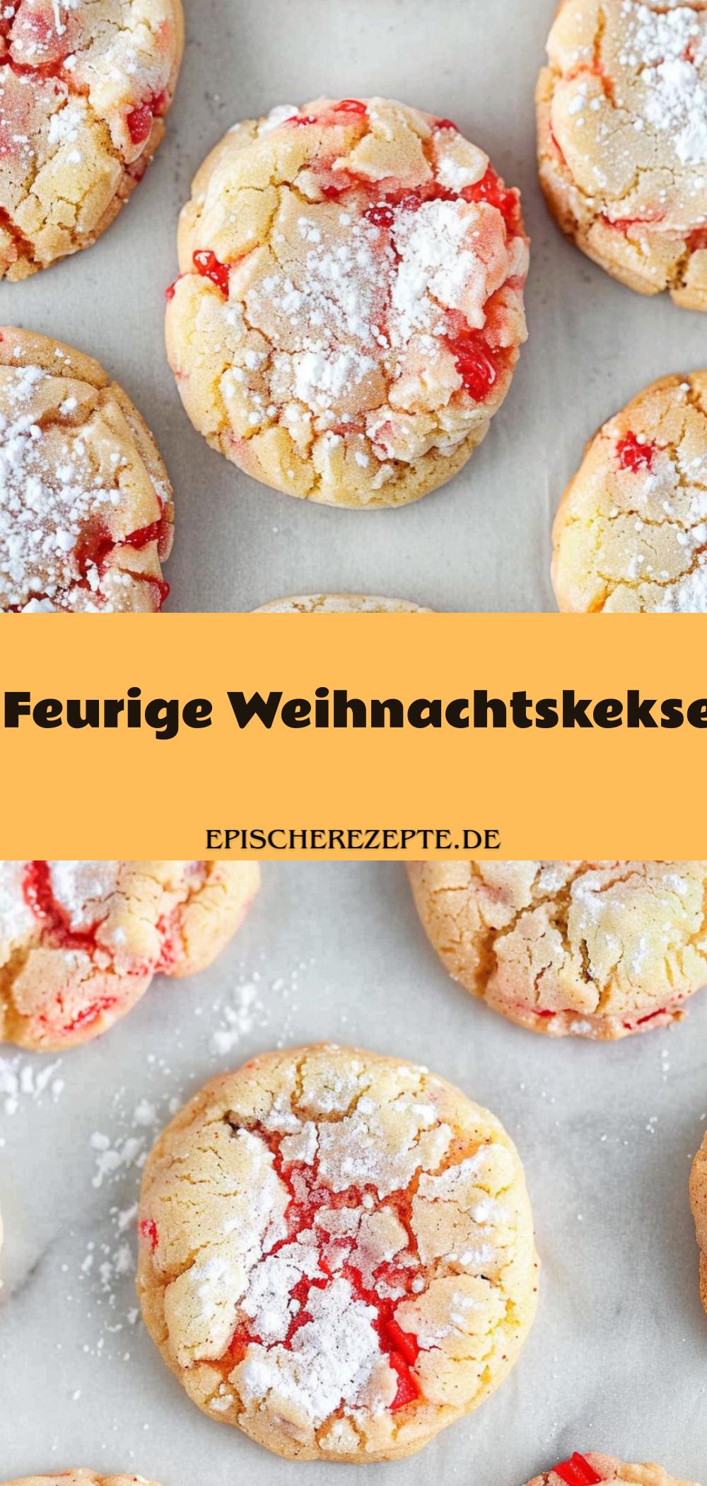 Template of Feurige Weihnachtskekse