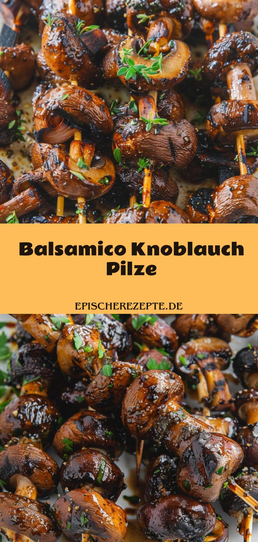 Template of Balsamico Knoblauch Pilze