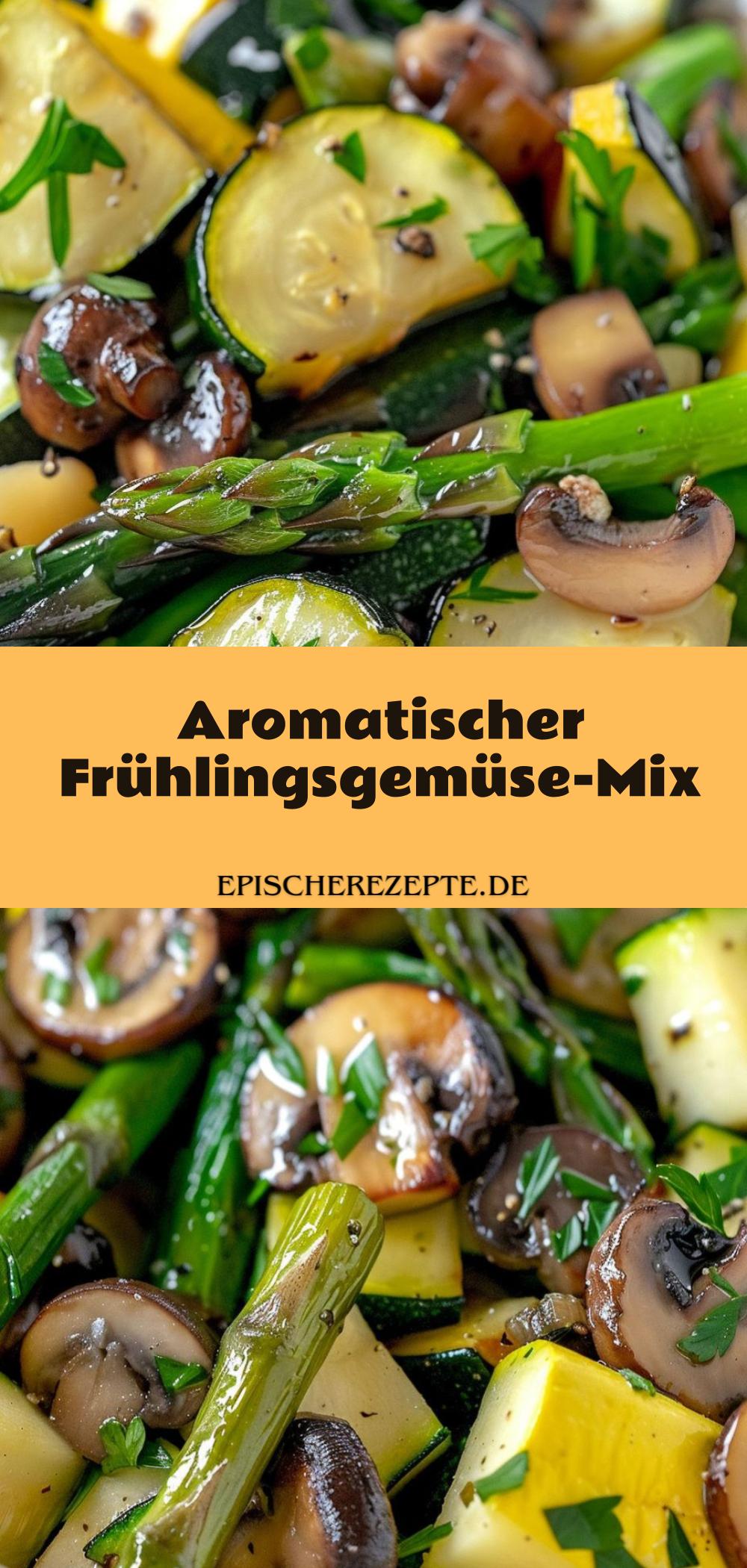 Template of Aromatischer Frühlingsgemüse-Mix
