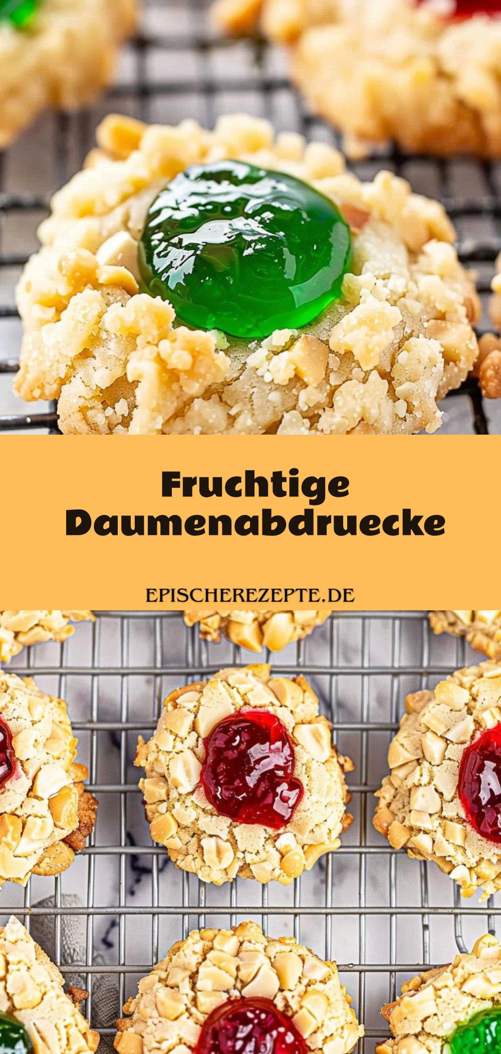 Template of Fruchtige Daumenabdruecke