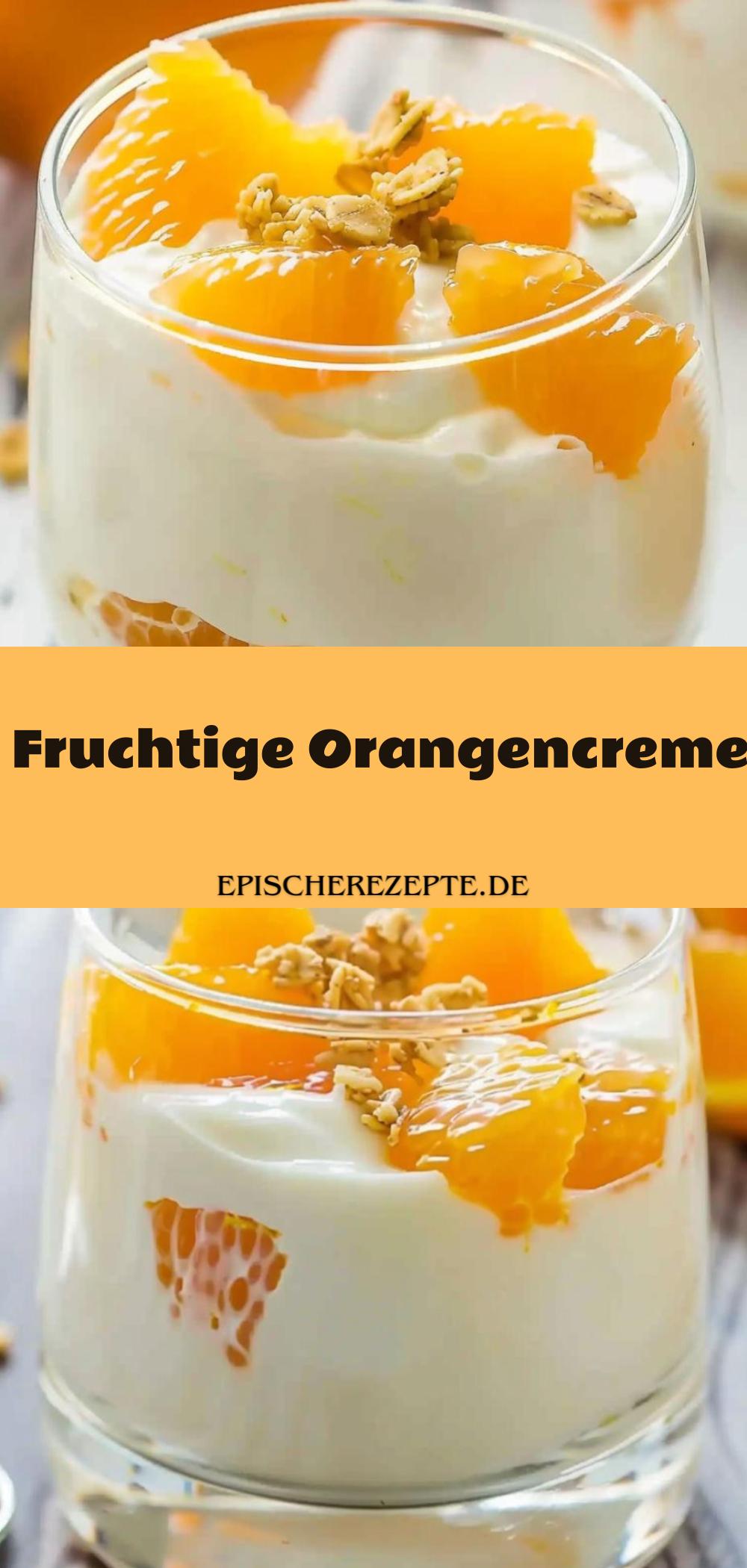 Template of Fruchtige Orangencreme