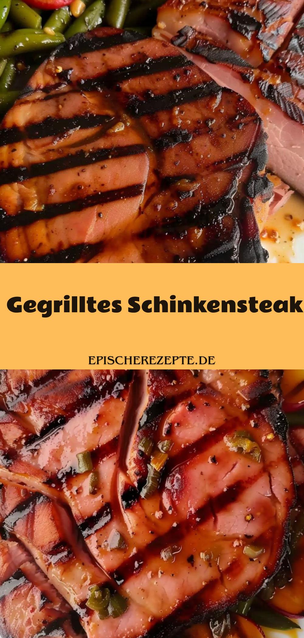 Template of Gegrilltes Schinkensteak