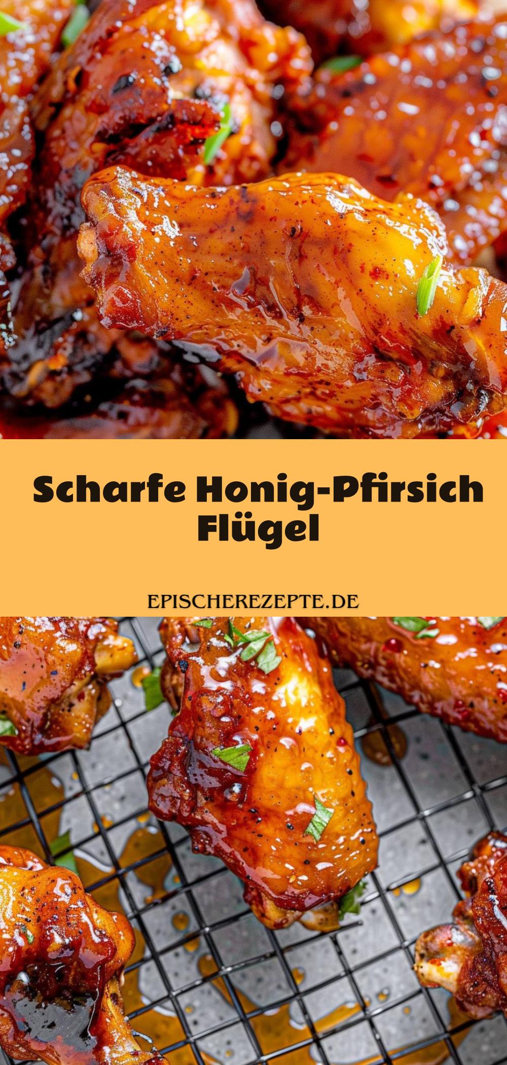 Template of Scharfe Honig-Pfirsich Flügel