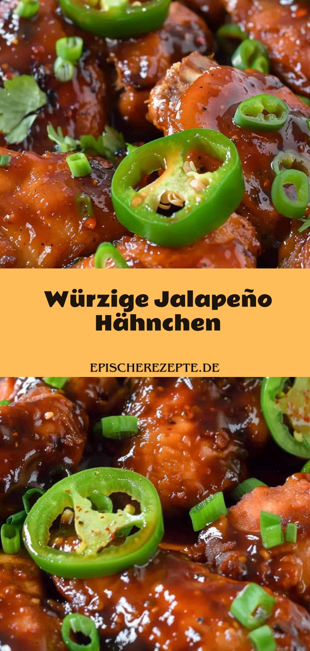 Template of Würzige Jalapeño Hähnchen
