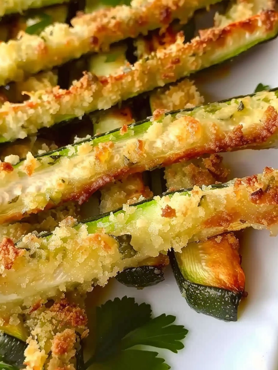 A plate of zucchini fries.