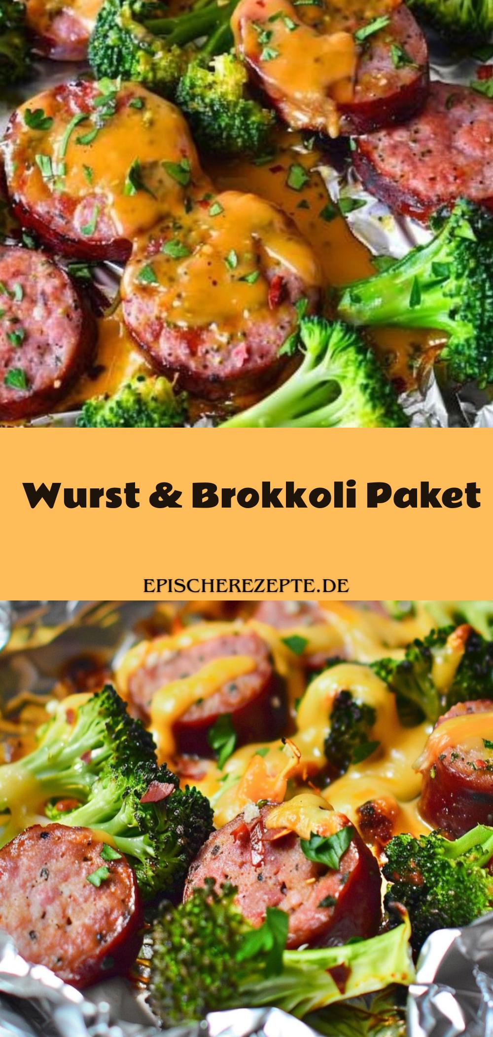 Template of Wurst & Brokkoli Paket