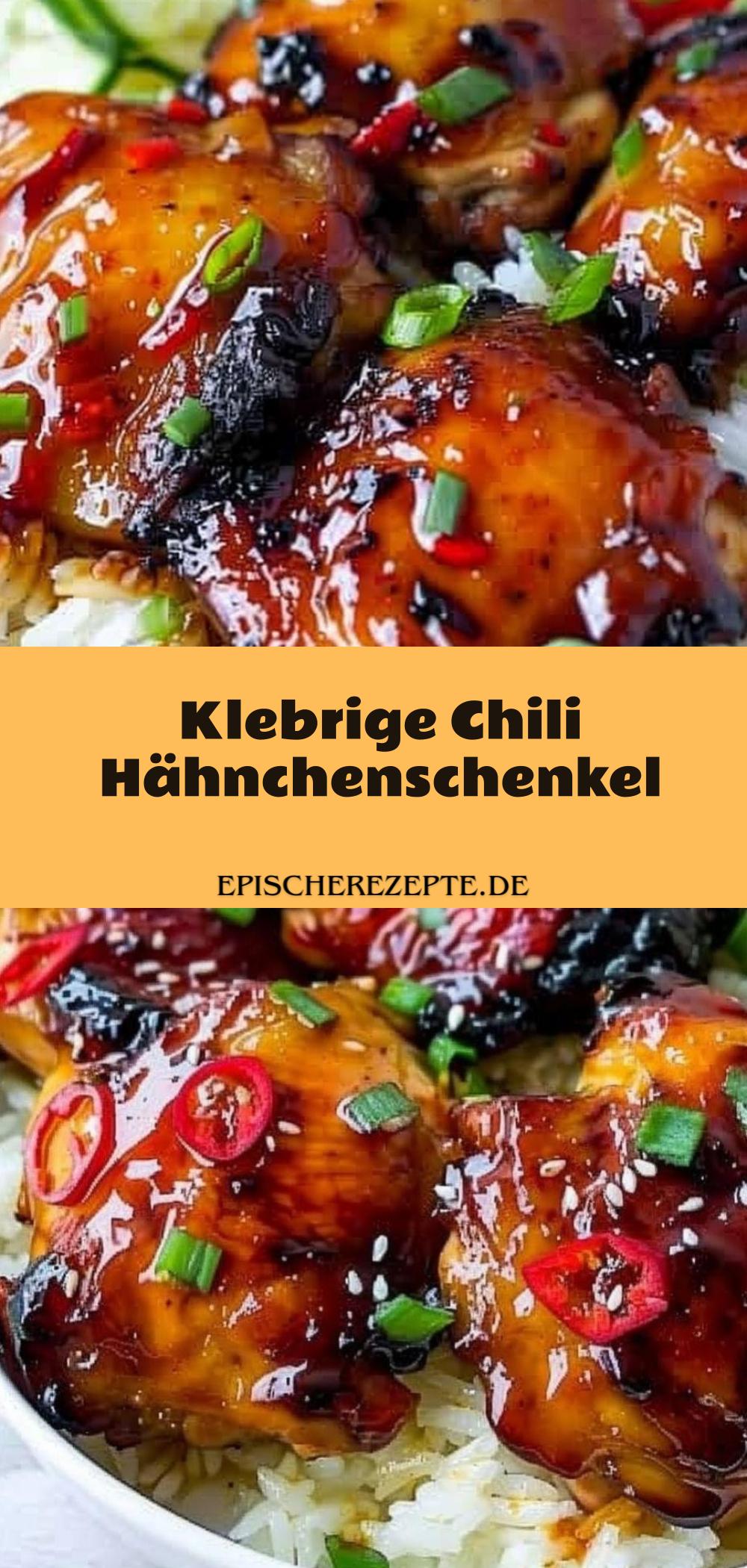 Template of Klebrige Chili Hähnchenschenkel