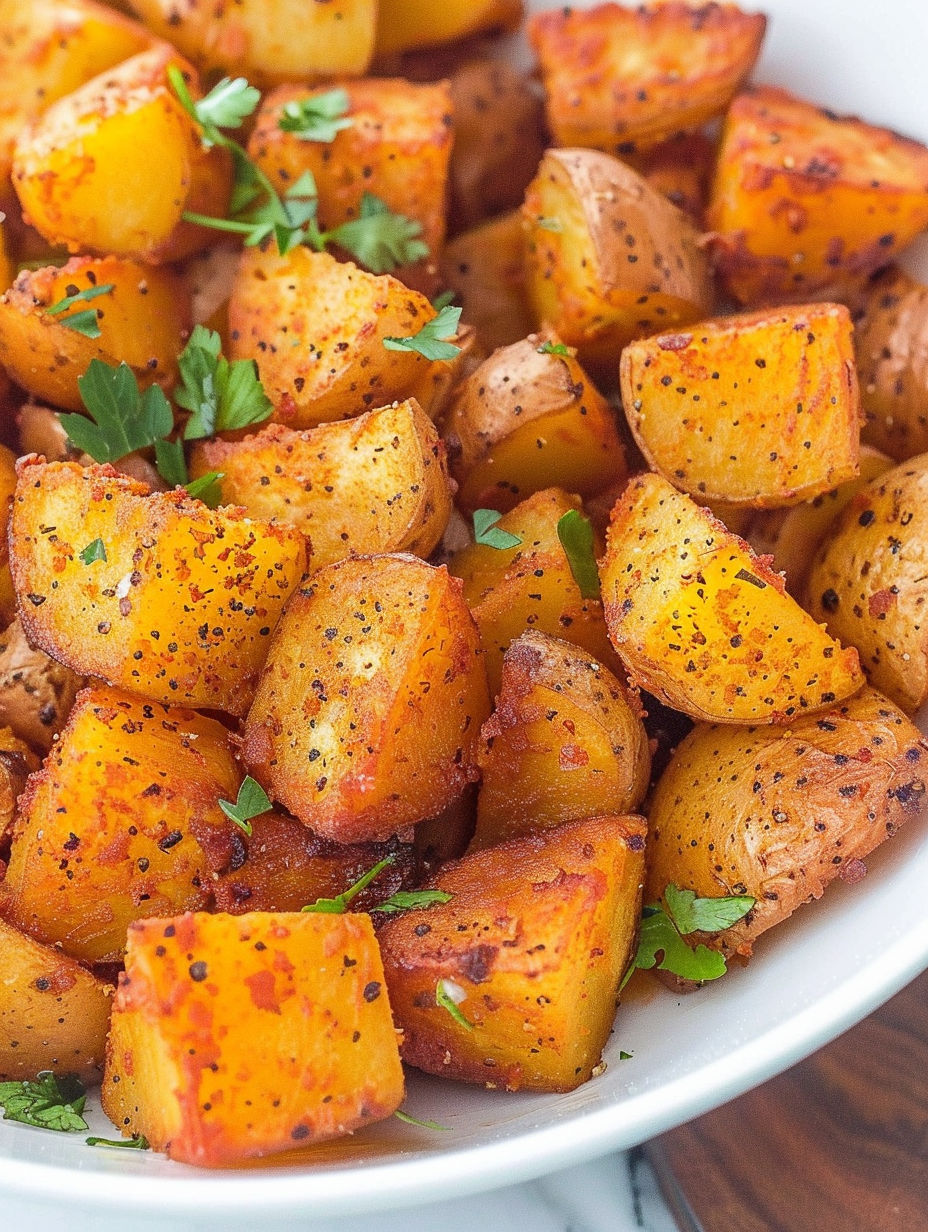 A bowl of Mexican potatoes.