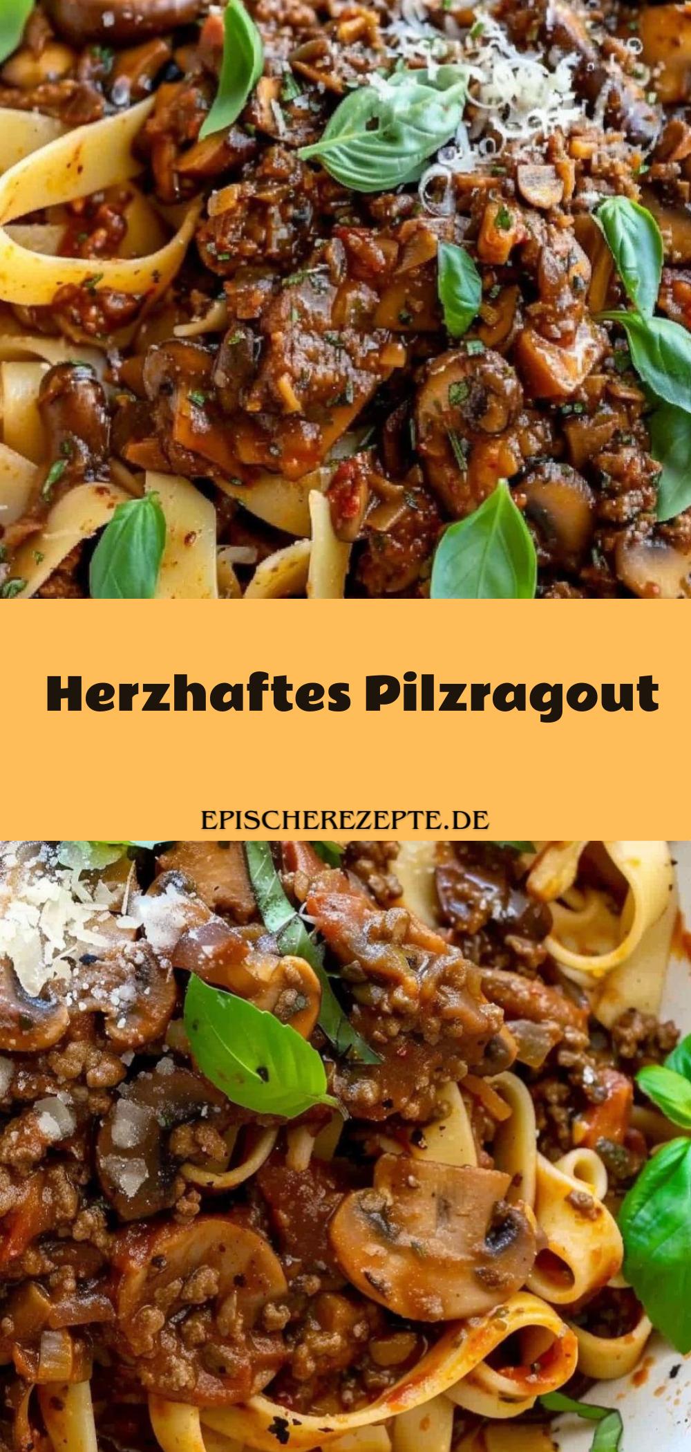 Template of Herzhaftes Pilzragout