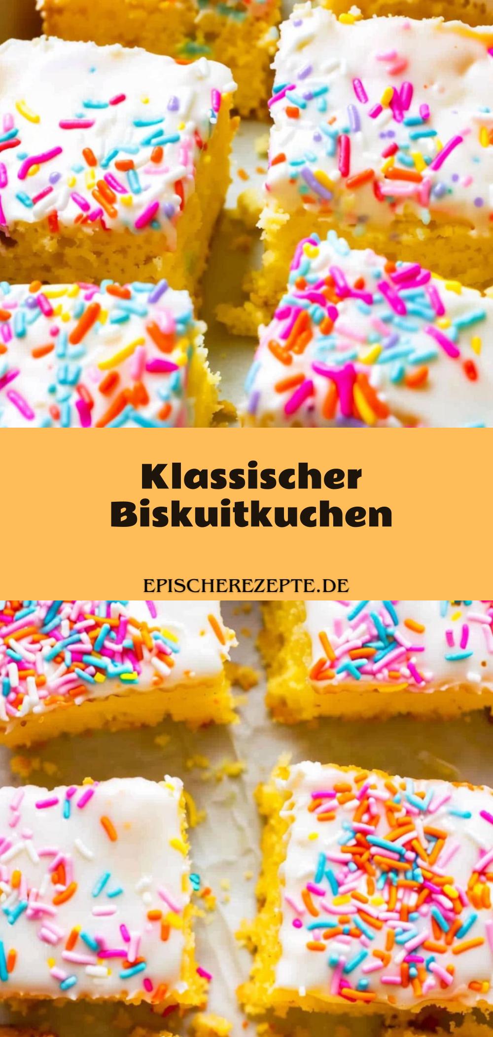 Template of Klassischer Biskuitkuchen