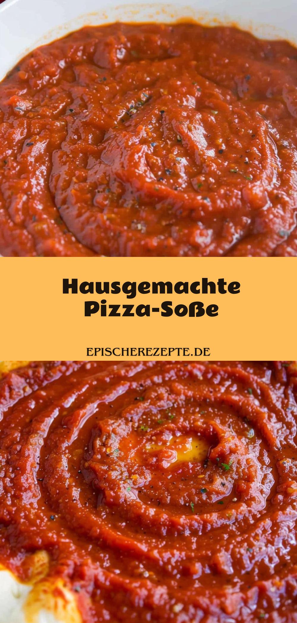 Template of Hausgemachte Pizza-Soße
