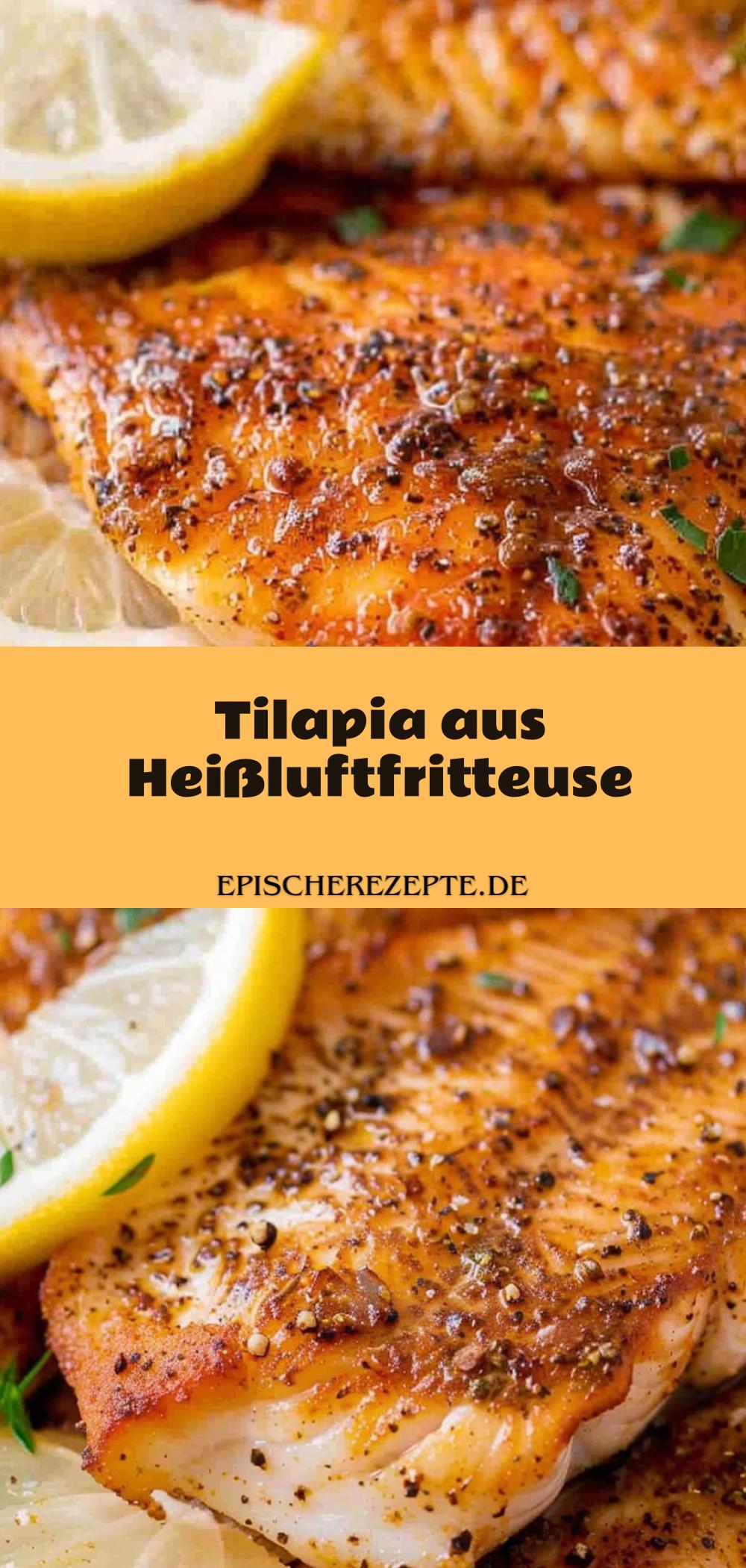 Template of Tilapia aus Heißluftfritteuse