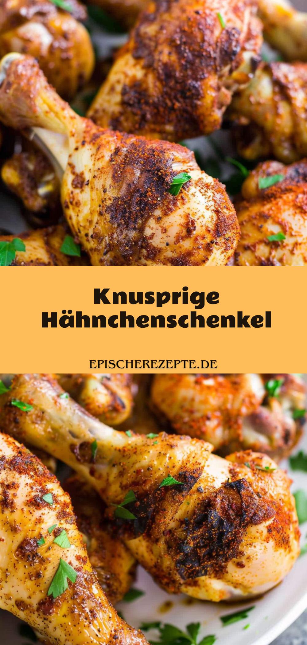 Template of Knusprige Hähnchenschenkel