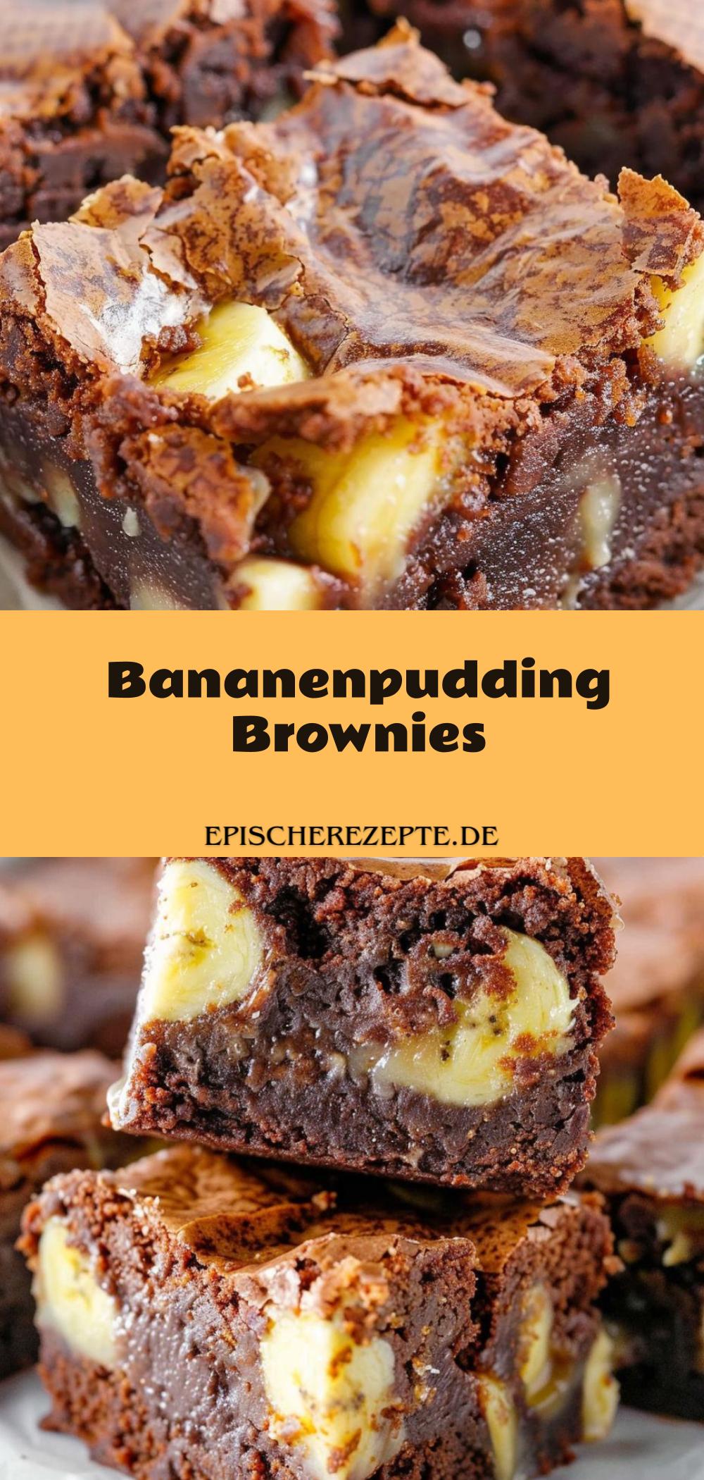 Template of Bananenpudding Brownies