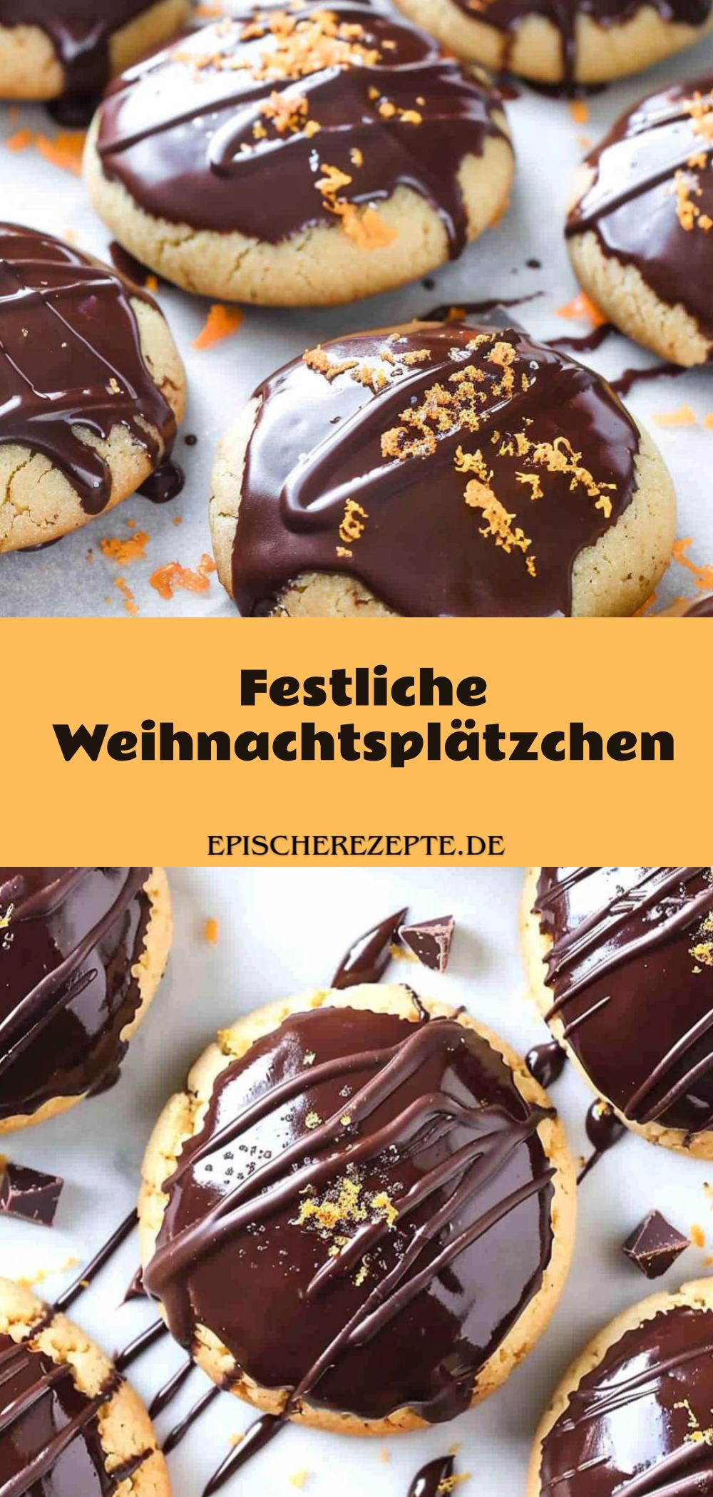 Template of Festliche Weihnachtsplätzchen