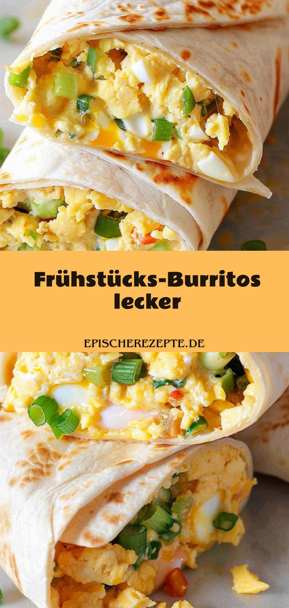 Template of Frühstücks-Burritos lecker