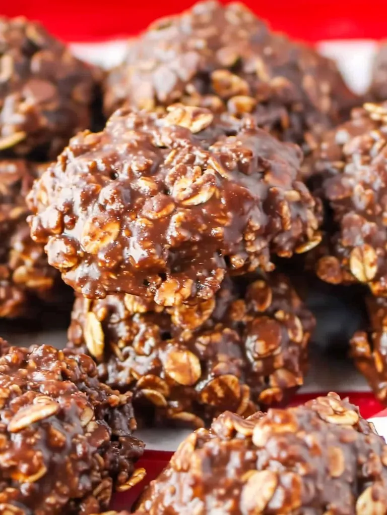 A close up of a delicious looking chocolate and nutella cookie.