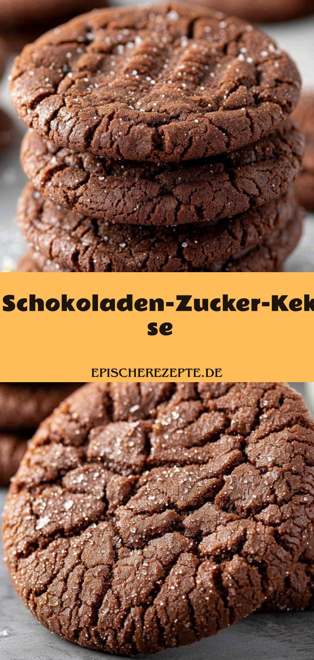Template of Schokoladen-Zucker-Kekse