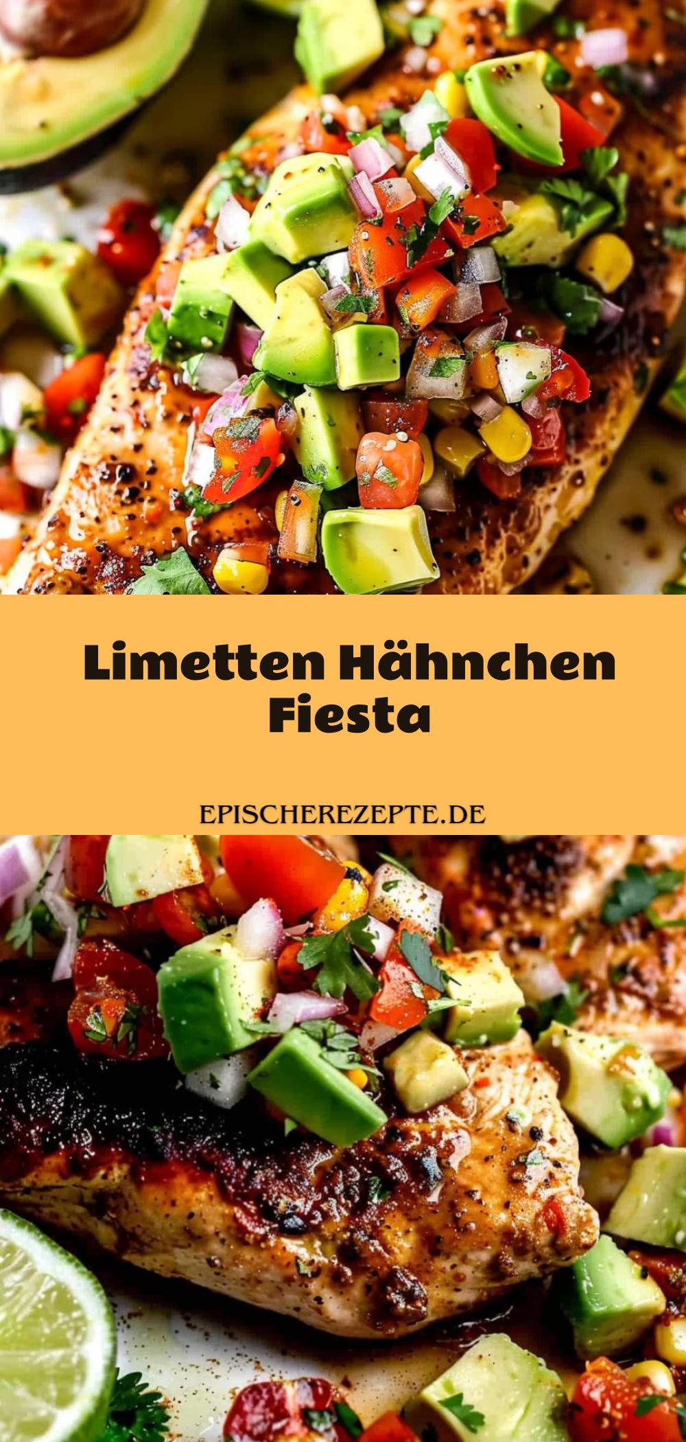 Template of Limetten Hähnchen Fiesta