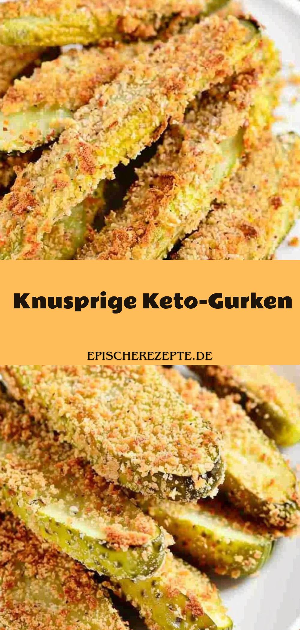 Template of Knusprige Keto-Gurken