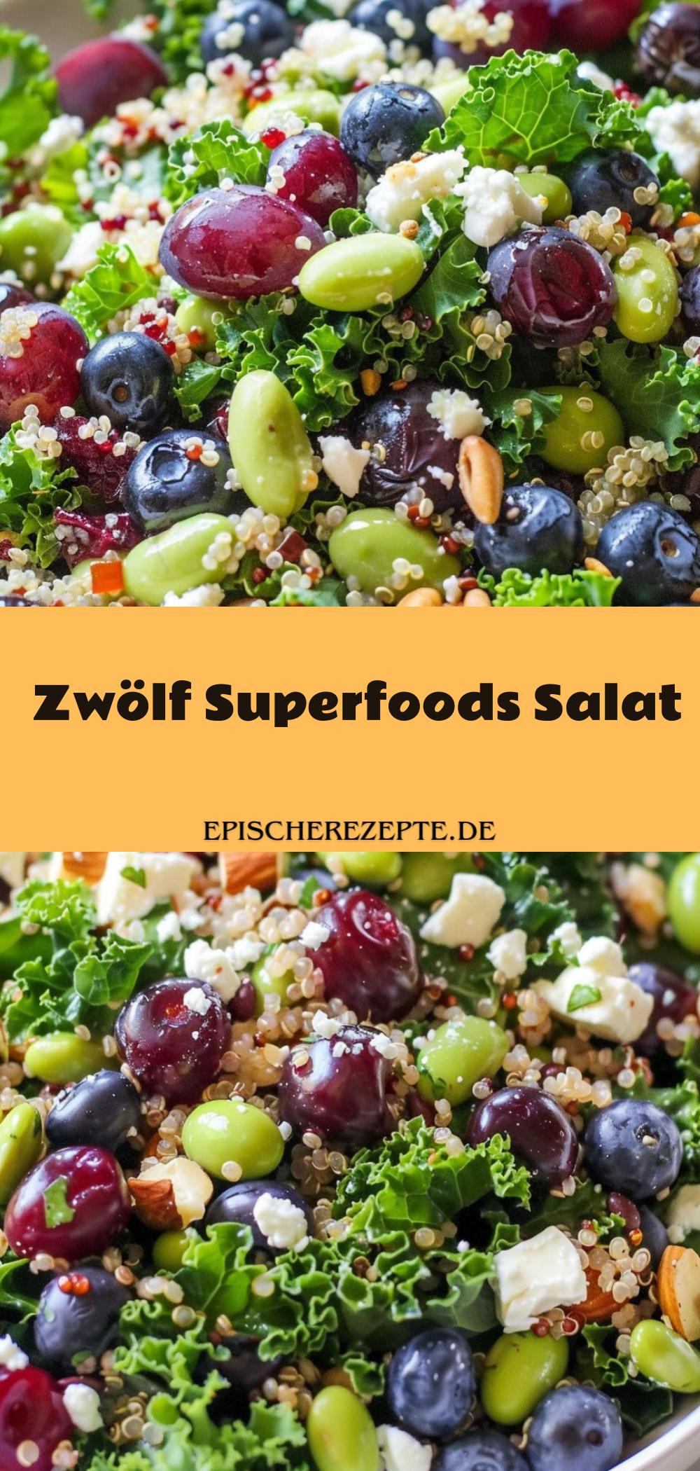 Template of Zwölf Superfoods Salat