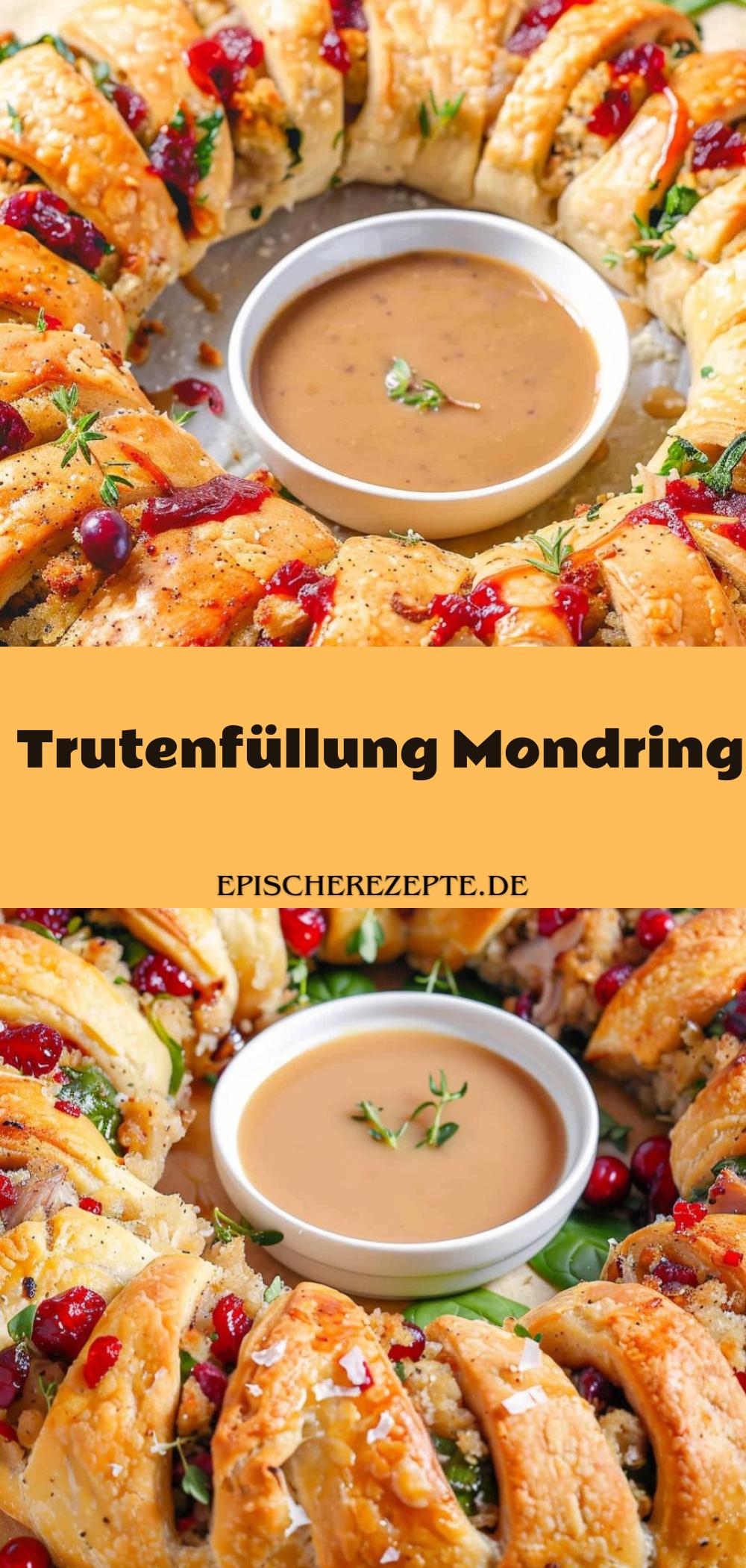 Template of Trutenfüllung Mondring