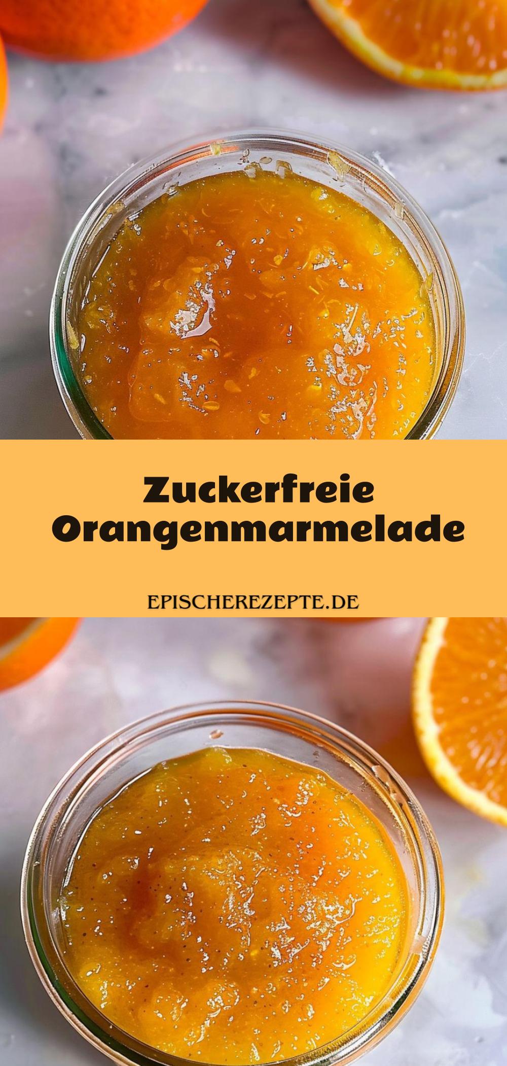 Template of Zuckerfreie Orangenmarmelade