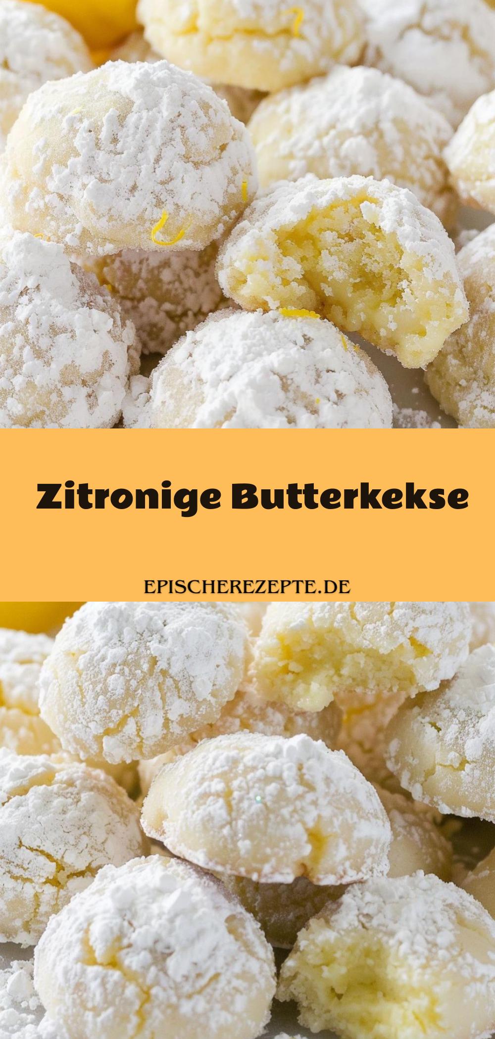 Template of Zitronige Butterkekse