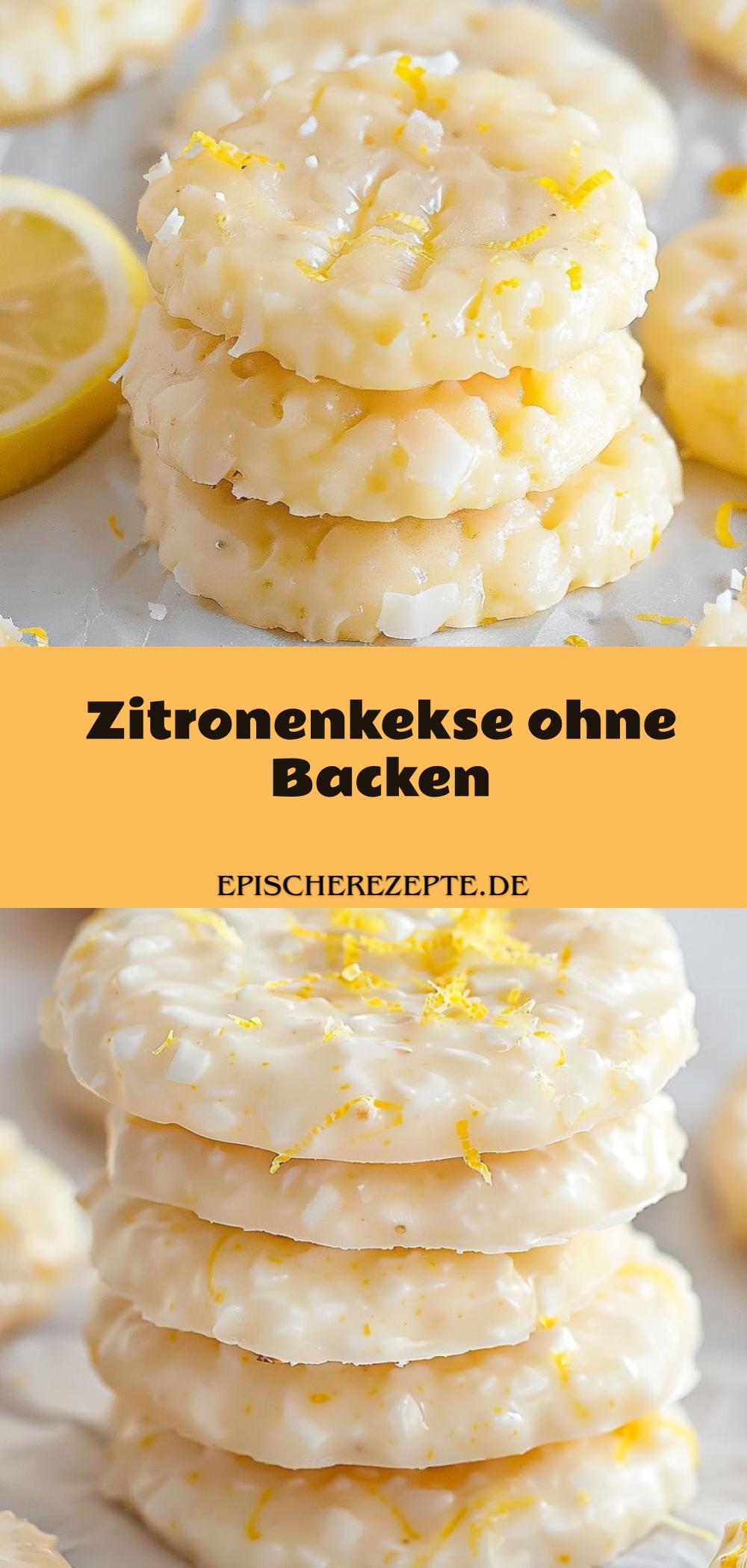Template of Zitronenkekse ohne Backen