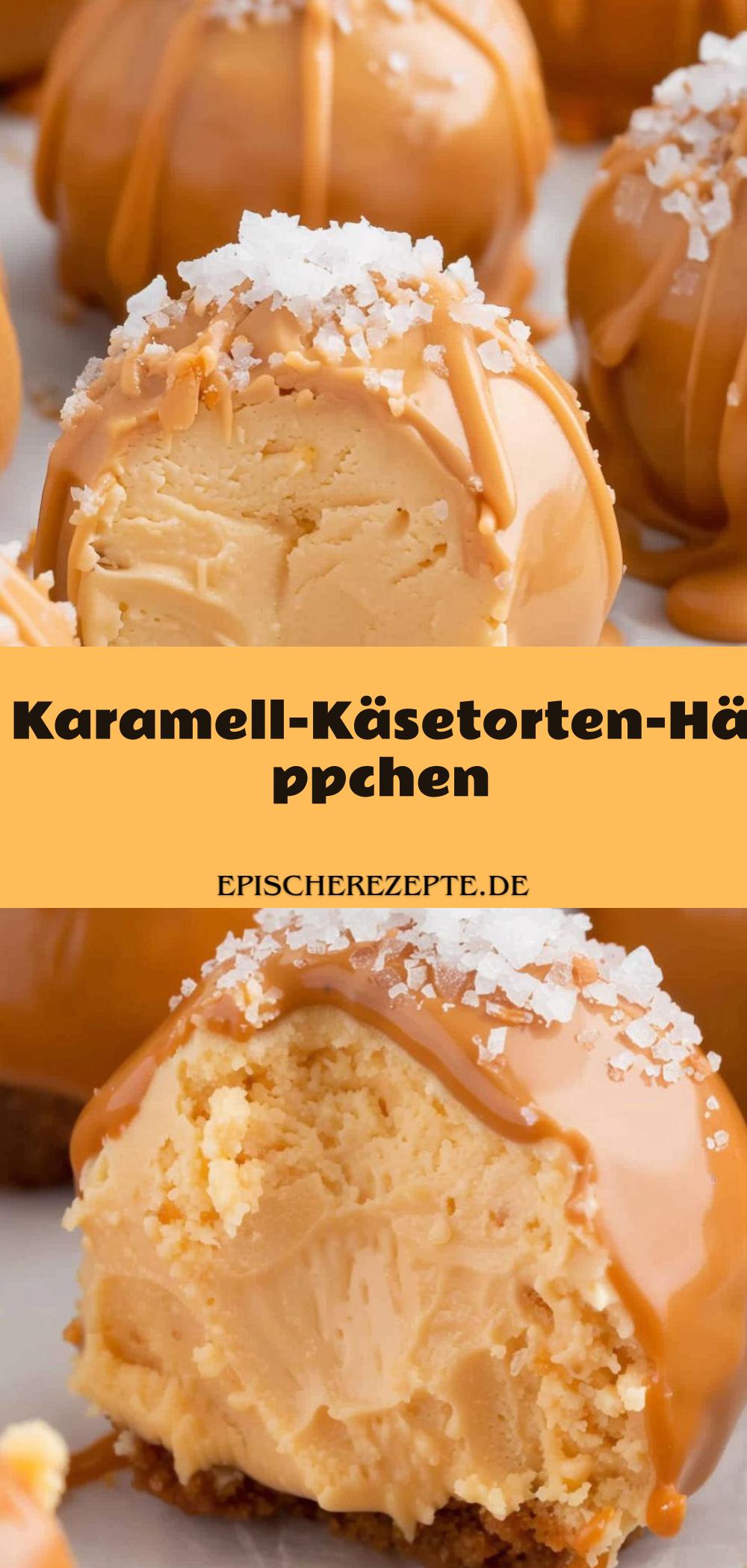 Template of Karamell-Käsetorten-Häppchen