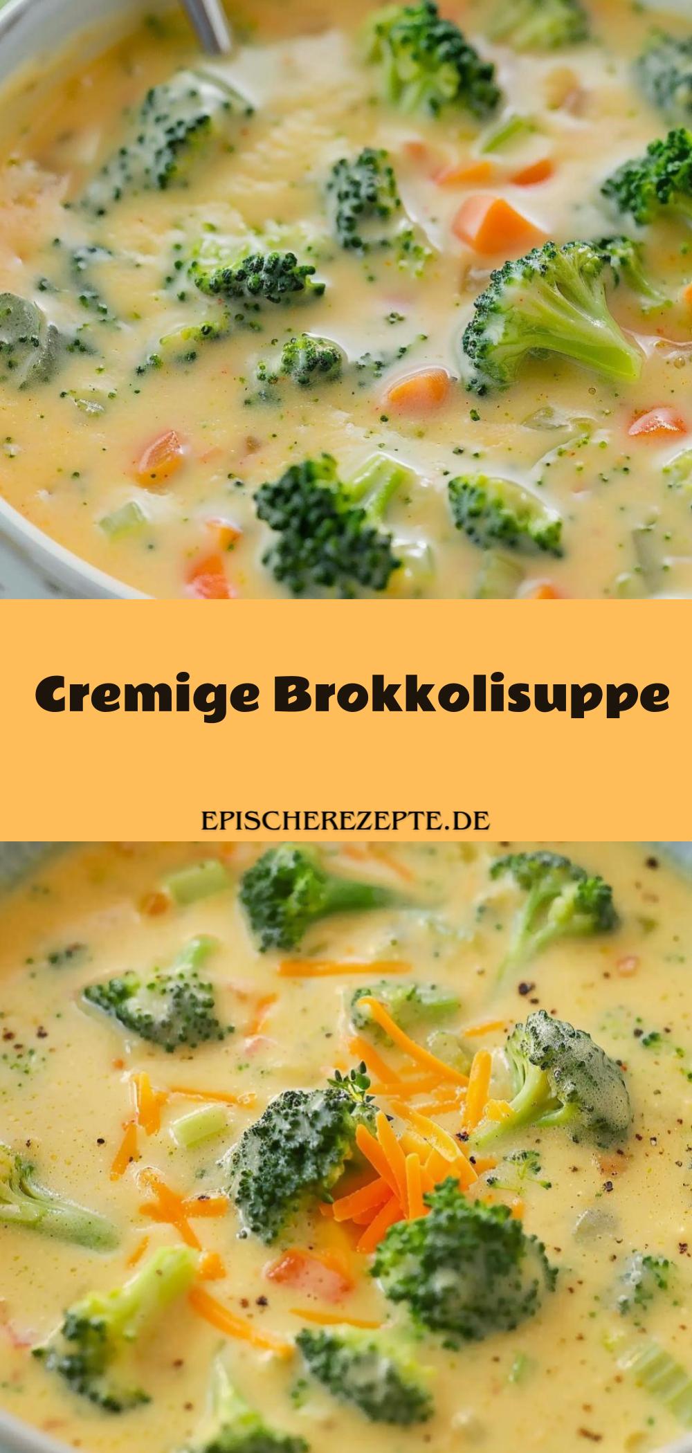 Template of Cremige Brokkolisuppe