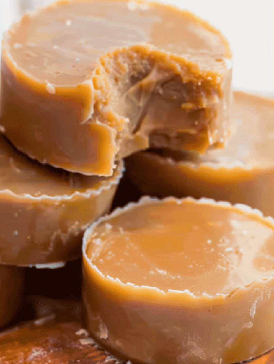 Almond butter fat bombs.