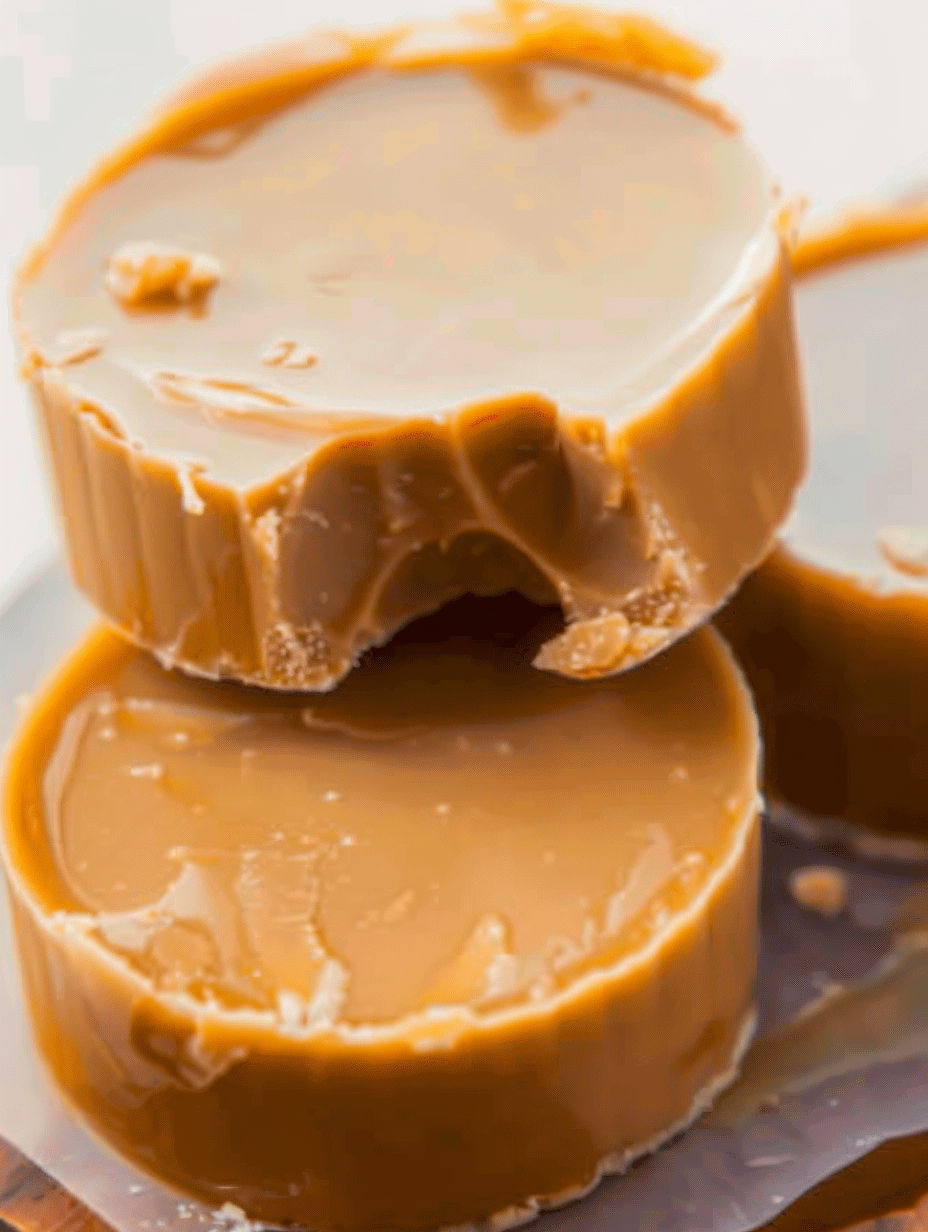 Almond butter fat bombs.