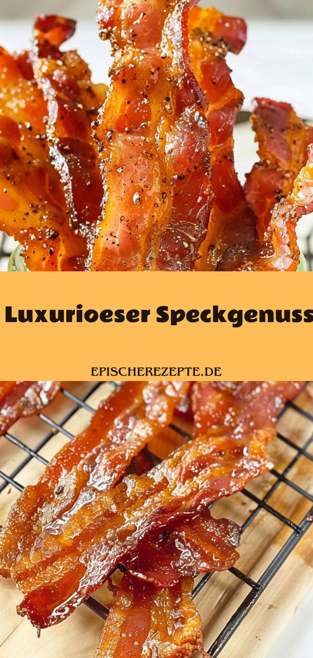 Template of Luxurioeser Speckgenuss