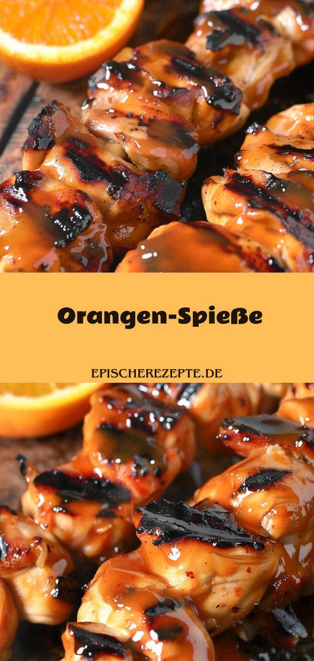 Template of Orangen-Spieße