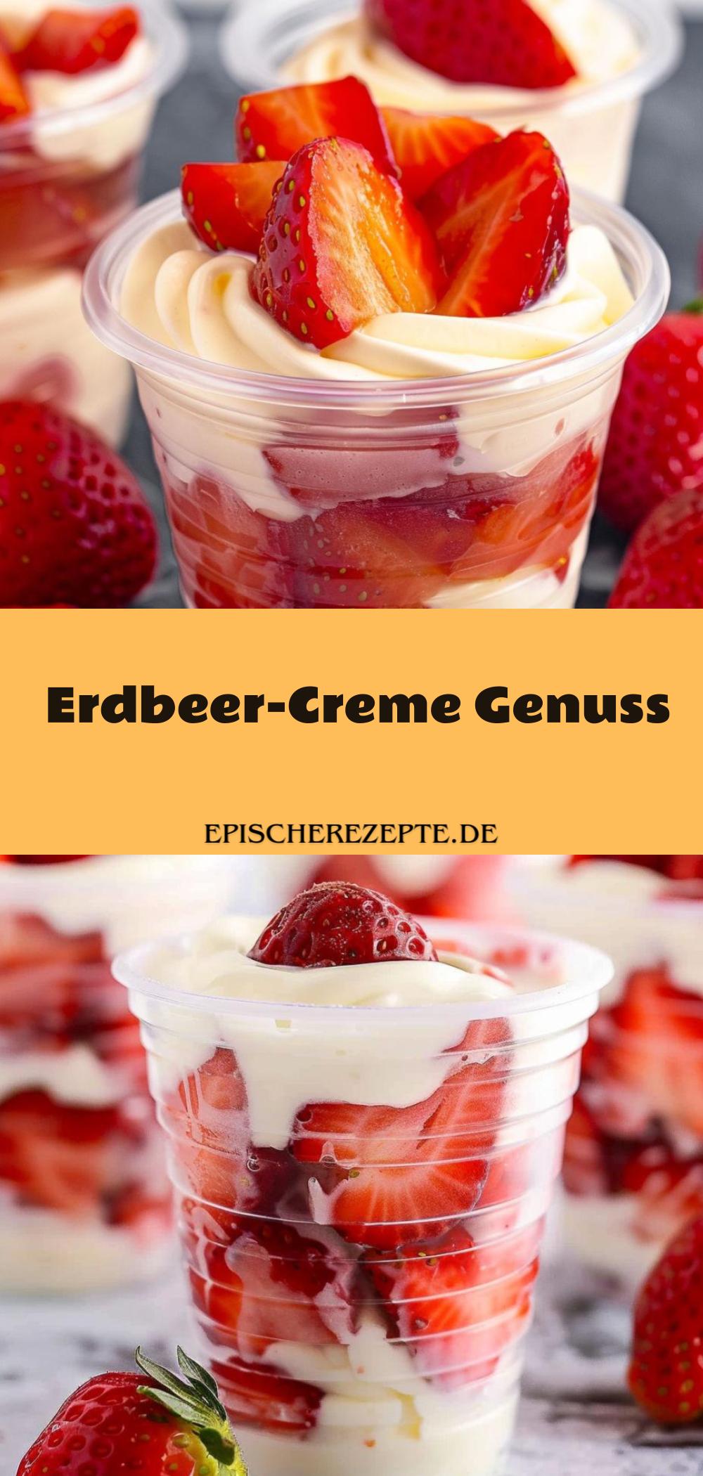Template of Erdbeer-Creme Genuss