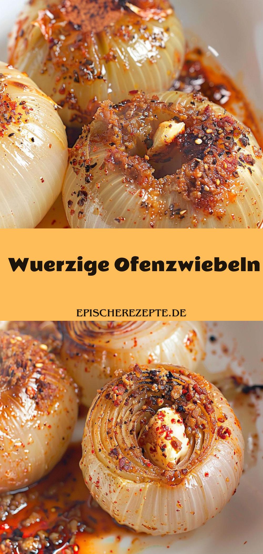 Template of Wuerzige Ofenzwiebeln
