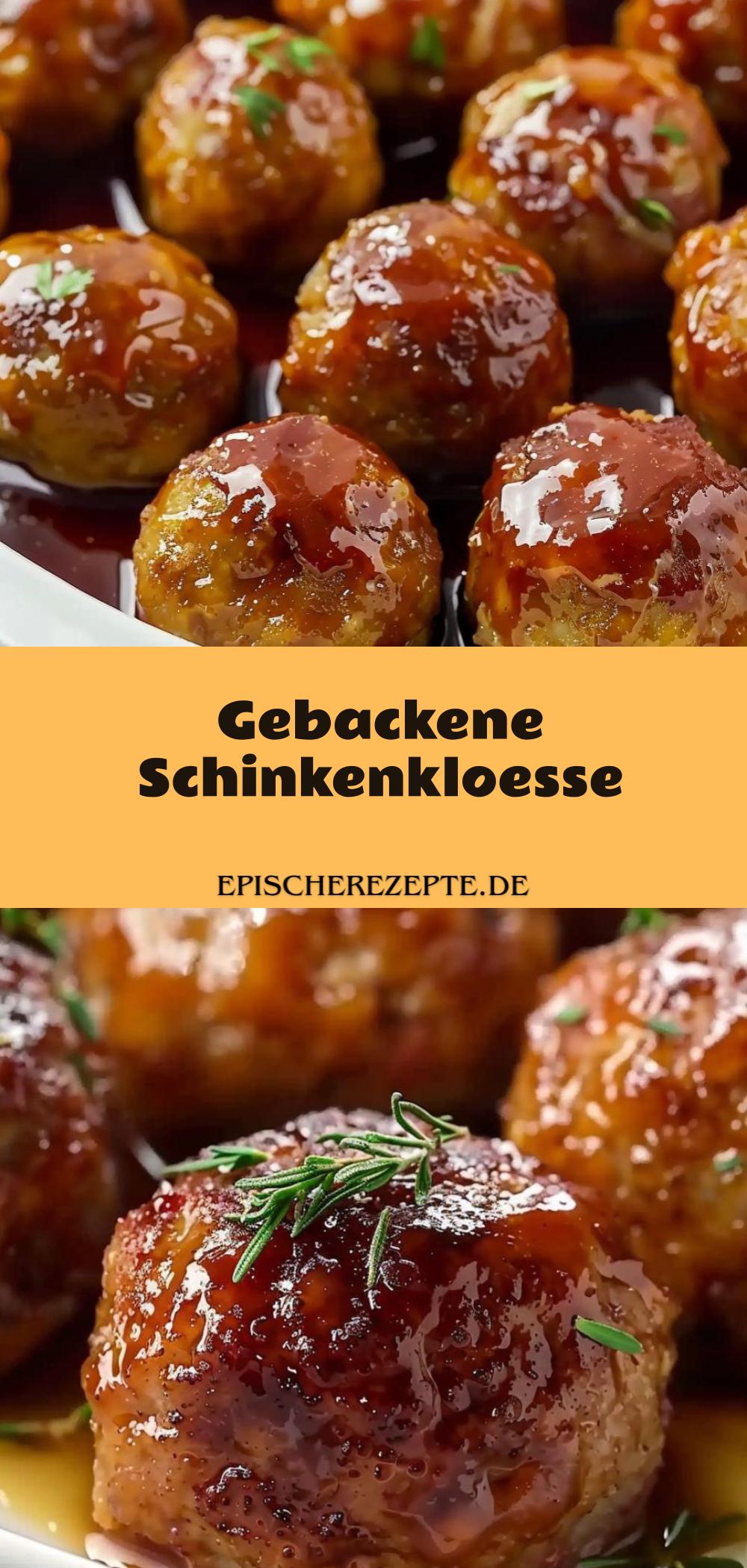 Template of Gebackene Schinkenkloesse