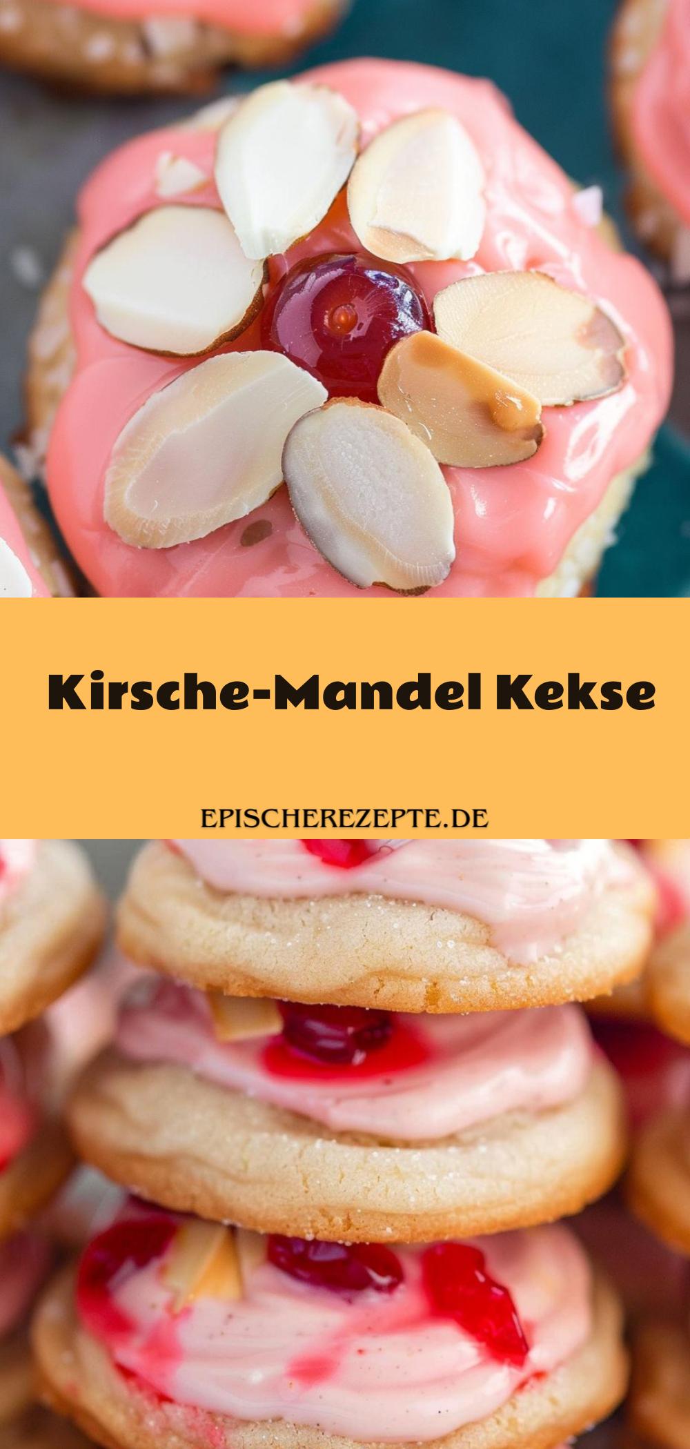 Template of Kirsche-Mandel Kekse